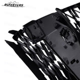 BUFEETERS  Front Bumper Grille W/ Trim Bumper Face Bar Grilles Fit For 2018 2019 2020 2021 Lexus NX300 F Sport,Factory Style,Chrome&Black