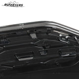 BUFEETERS Front Bumper Upper & Lower Grille Set Fit For 2016 2017 Chevrolet Equinox,Chrome&Black