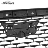 BUFEETERS  Front Bumper Upper Grille Chrome Fit For 2019 2020 Cadillac CT6,Honeycomb  Style