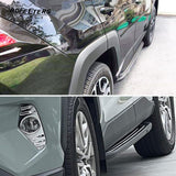 BUFEETERS Side Step Running Board Nerf Bar Fit for 2019 2020 2021 2023 Toyota RAV4,OE Style,Black&Silver