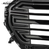 BUFEETERS  Front Bumper Upper Grille Grill Fit For 2022 2023 GMC Terrain,Denali Style,Gloss Black