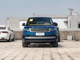 BUFEETERS  Black Grey Front Bumper Hood Grille Mesh Side Fender Vent Fit For 2023 LR Range Rover L460