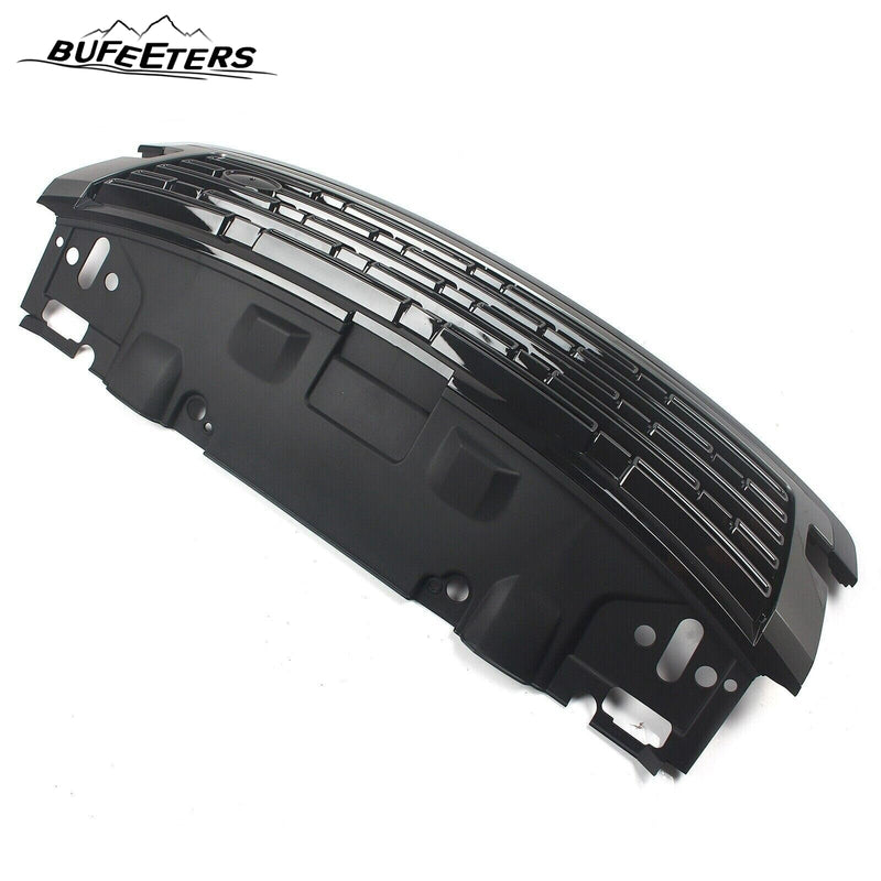 BUFEETERS Front Bumper Upper Grille Fit For 2023 Land Rover Range Rover Vogue,Mesh Style,Black&Gray