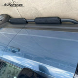 BUFEETERS Side Step Running Board Nerf Bar Fit For 2020 2021 2022 2023 2024 Land Rover Defender 110 4Door,Black