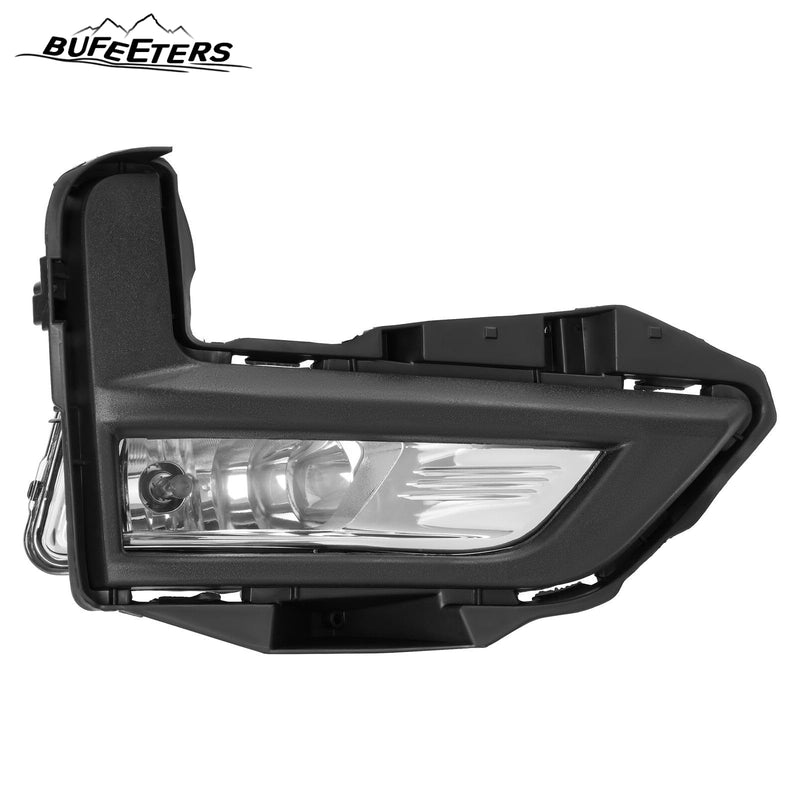 BUFEETERS Front Upper Lower Grille/Grill Trim/Fog Lamp Kit Fit For 2017 2018 2019 2020 Nissan Rogue,Factory Style,Chrome&Black&Silver