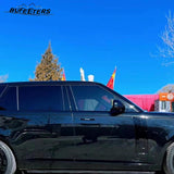 BUFEETERS Door Side Fender Vent Molding Cover Trim Fit For 2023 Land Rover Range Rover Vogue L405,Gloss Black