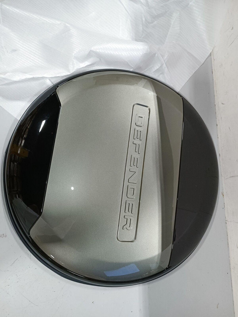 Rear Spare Tire Cover for 2020 2021 2022 2023 2024 Land Rover Defender 90/110/130 Wheel Cover,Pangea Green