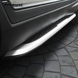 BUFEETERS  Side Step Running Board Nerf Bar Fit For 2017 2018 2019 2020 2021 2022 Honda CRV CR-V,Black&Silver