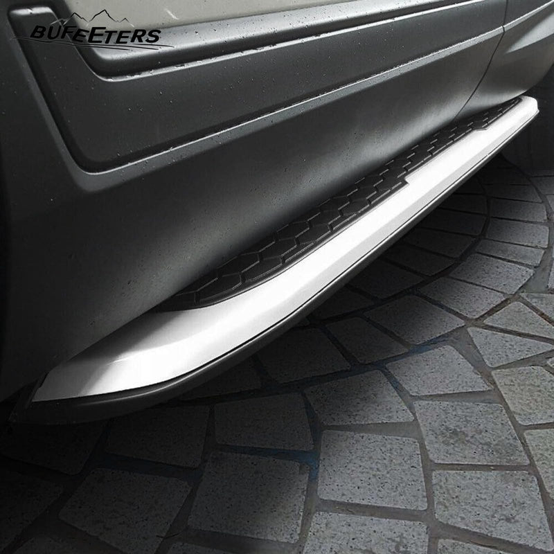 BUFEETERS  Side Step Running Board Nerf Bar Fit For 2017 2018 2019 2020 2021 2022 Honda CRV CR-V,Black&Silver