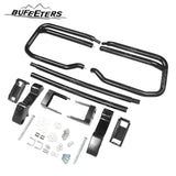 BUFEETERS  Black Guard Brush Grille AMG Bumper W464 G500 Bull Bar Fit For 2019 2020 2021 2022 2023 G63