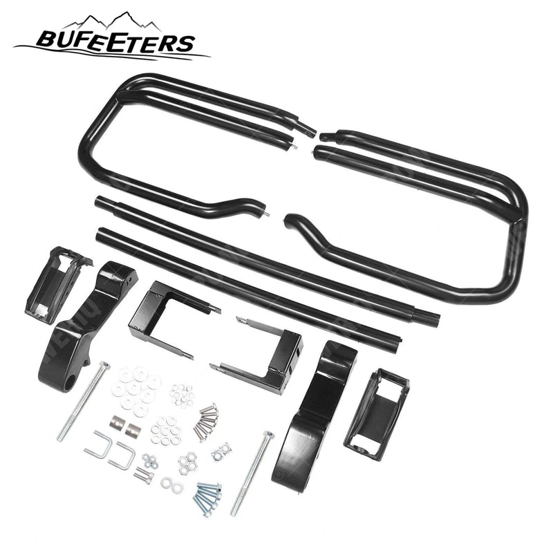 BUFEETERS  Black Guard Brush Grille AMG Bumper W464 G500 Bull Bar Fit For 2019 2020 2021 2022 2023 G63