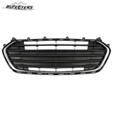 BUFEETERS Front Bumper Lower Grille Fit For 2017 2018 2019 2020 2021 2022 Chevrolet Trax,Chrome＆Black