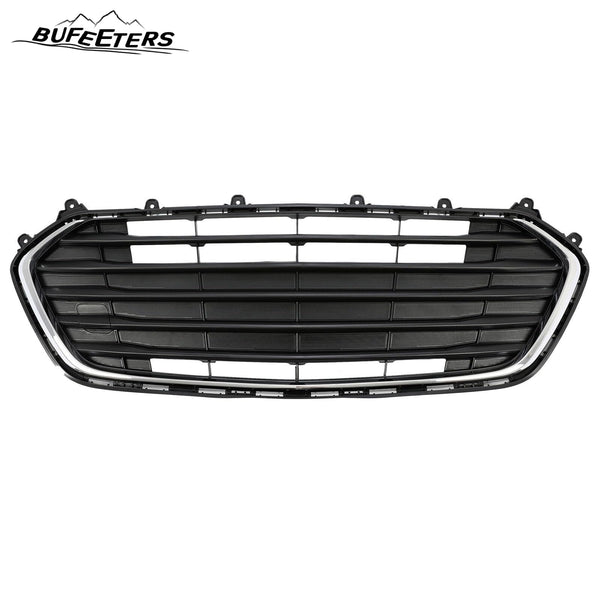 BUFEETERS Front Bumper Lower Grille Fit For 2017 2018 2019 2020 2021 2022 Chevrolet Trax,Chrome＆Black