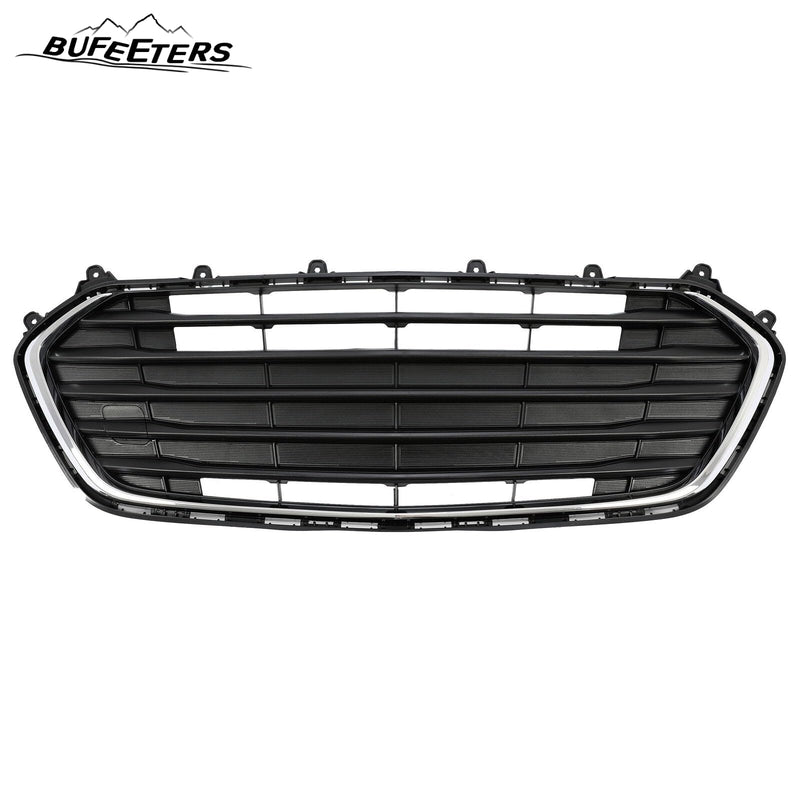 BUFEETERS Front Bumper Lower Grille Fit For 2017 2018 2019 2020 2021 2022 Chevrolet Trax,Chrome＆Black