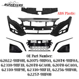 BUFEETERS  7PCS Front Bumper Grille Fog Light Cover Black Molding Fit For 2023 2024 Nissan Altima SR,Factory Style,Gloss Black