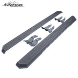 BUFEETERS  Side Step Running Board Nerf Bar Fit For 2021 2022 2023 Ford Bronco 4 Door,Black