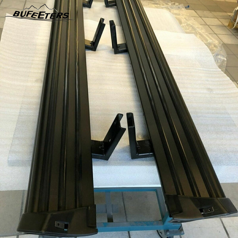 BUFEETERS Side Step Running Board Nerf Bar Fit For 2001-2018 Mercedes Benz W463 G-Class,Black