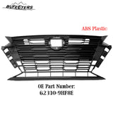 BUFEETERS  Front Bumper Grille Fit For 2023 2024 Nissan Altima SL/SV,Factory Style,Gloss Black