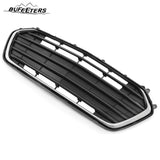 BUFEETERS Front Bumper Lower Grille Fit For 2017 2018 2019 2020 2021 2022 Chevrolet Trax,Chrome＆Black
