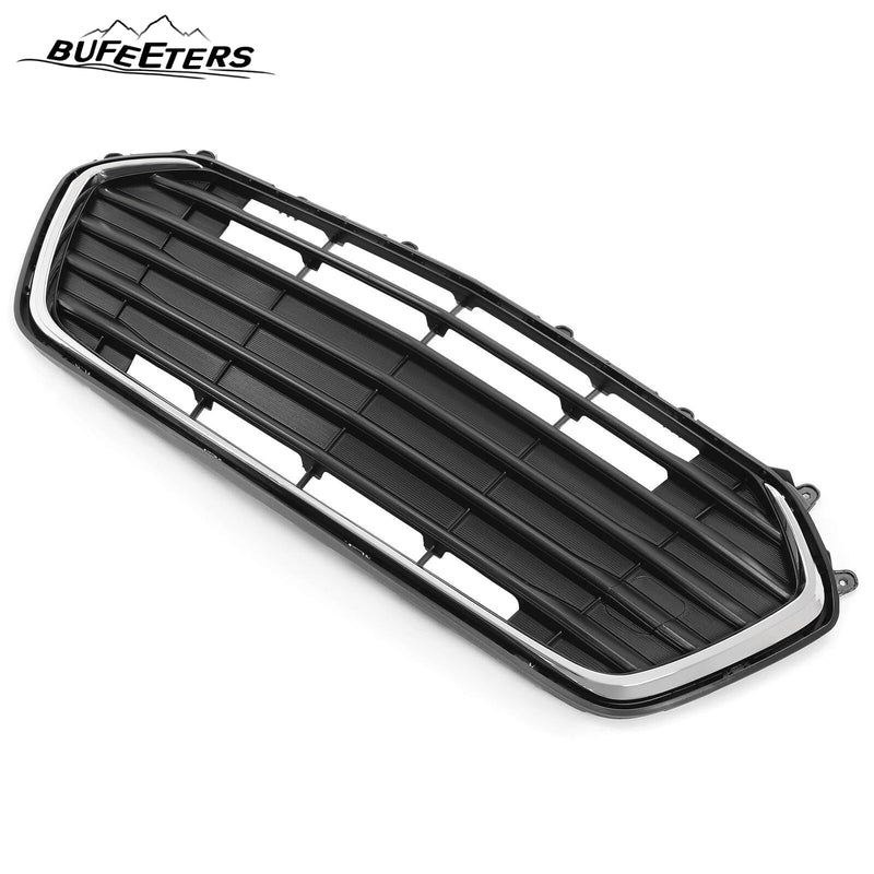 BUFEETERS Front Bumper Lower Grille Fit For 2017 2018 2019 2020 2021 2022 Chevrolet Trax,Chrome＆Black