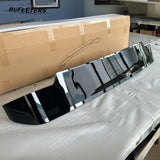 BUFEETERS  Rear Tail Wing Trunk Lip Spoiler Fit For 2020 2021 2022 2023 2024 Land Rover Defender 90 110 130,Gloss Black