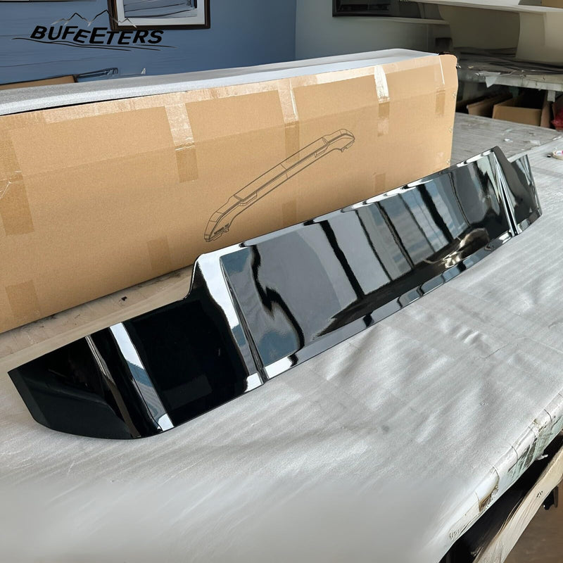 BUFEETERS  Rear Tail Wing Trunk Lip Spoiler Fit For 2020 2021 2022 2023 2024 Land Rover Defender 90 110 130,Gloss Black