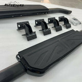 BUFEETERS  Running Board Nerf Bar Side Step Fit For Land Rover Defender 90 2Door 2020 2021 2022 2023,Black