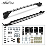 BUFEETERS  Side Step Running Board Nerf Bar Fit For 2011 2012 2013 2014 2015 2016 2017 2018 2019 2020 2021 Jeep Grand Cherokee ,Black&Silver