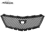 BUFEETERS   Front Bumper Upper Grille Fit For 2016 2017 2018 2019 2020 2021 2022 2023 Cadillac XT5,Black Diamond Style