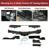 BUFEETERS Class 3 Tow Hitch 2" Receiver Fit For Toyota Highlander (Non-Limited) 2014-2019
