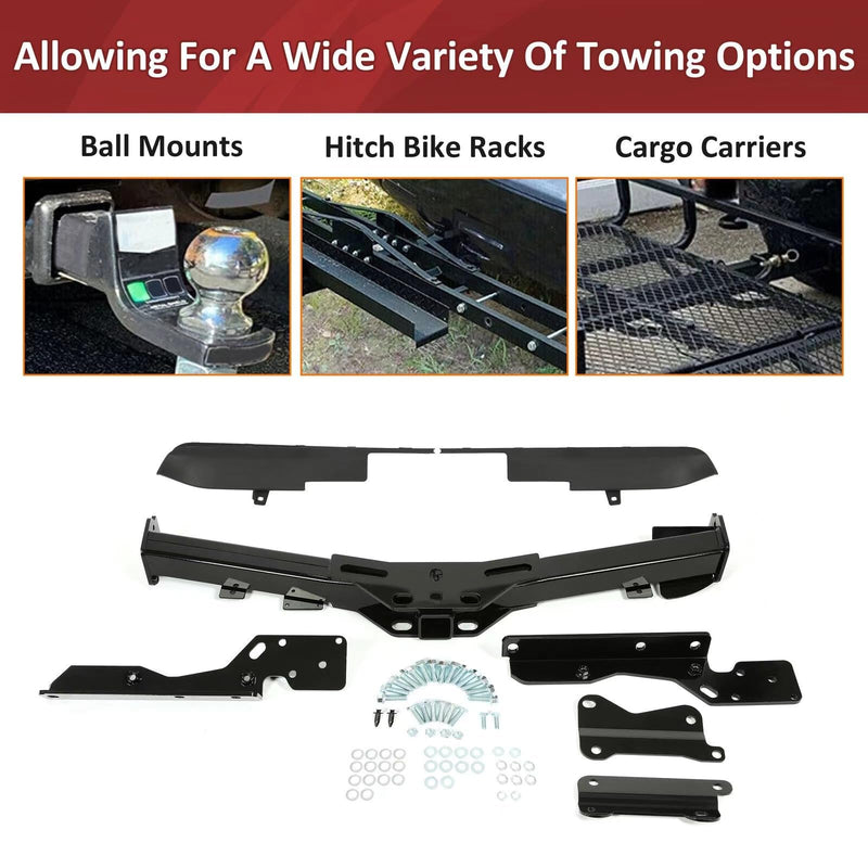 BUFEETERS Class 3 Tow Hitch 2" Receiver Fit For Toyota Highlander (Non-Limited) 2014-2019