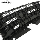 BUFEETERS Front Upper Grille Mounting & Trim Molding Fit For 2011 2012 2013 2014 Ford Edge,
Honeycomb Style,Chrome&Black