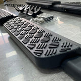 BUFEETERS Side Step Running Board Nerf Bar Fit For 2022 2023 2024 Land Rover Defender 130 4Door,Black