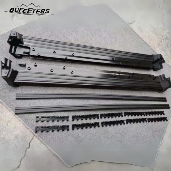 BUFEETERS Side Step Running Board Nerf Bar Fit For 2022 2023 2024 Mercedes Benz W463 G350 G500 G550,Black