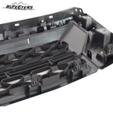 BUFEETERS Front Bumper Upper Grille Fit For 2022 2023 2024 Nissan Frontier,Factory Style,Black