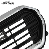 BUFEETERS  Front Bumper Upper Grille Fit For 2022 2023 GMC Terrain,Denali Style,Chrome&Black