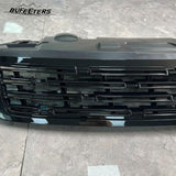 BUFEETERS  Front Upper Grille Side Vent Fit For 2023 2024 Land Rover Range Rover Sport,Mesh Style,All Black