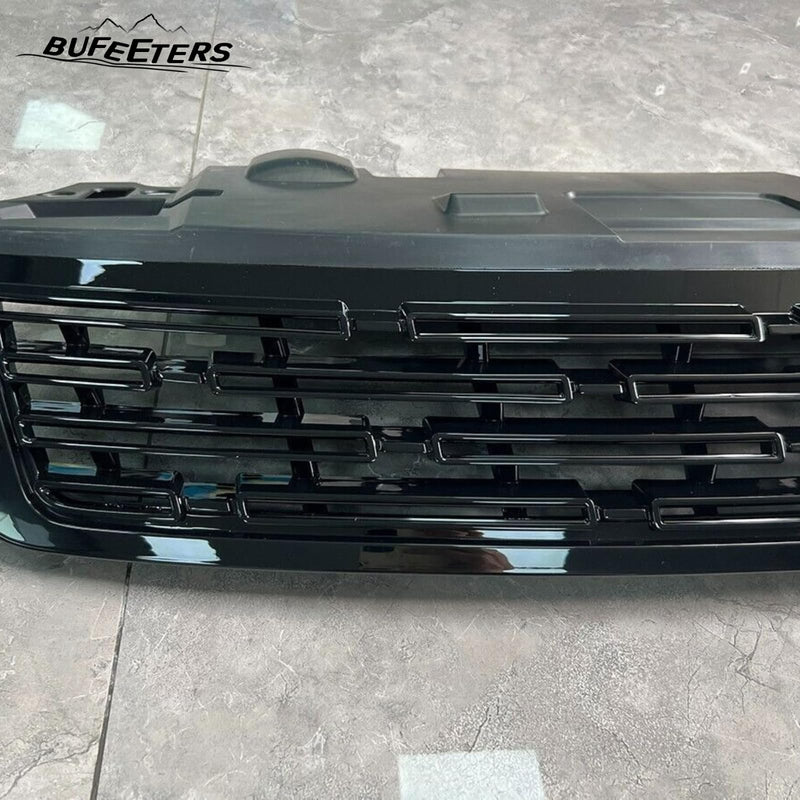 BUFEETERS  Front Upper Grille Side Vent Fit For 2023 2024 Land Rover Range Rover Sport,Mesh Style,All Black