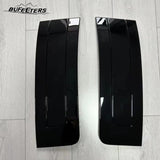 BUFEETERS Door Side Fender Vent Molding Cover Trim Fit For 2023 Land Rover Range Rover Vogue L405,Gloss Black