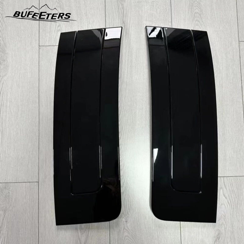 BUFEETERS Door Side Fender Vent Molding Cover Trim Fit For 2023 Land Rover Range Rover Vogue L405,Gloss Black