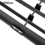 BUFEETERS Front Bumper Lower Grille Fit For 2017 2018 2019 2020 Nissan Rogue,Factory Style,Black