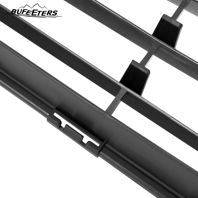 BUFEETERS Front Bumper Lower Grille Fit For 2017 2018 2019 2020 Nissan Rogue,Factory Style,Black