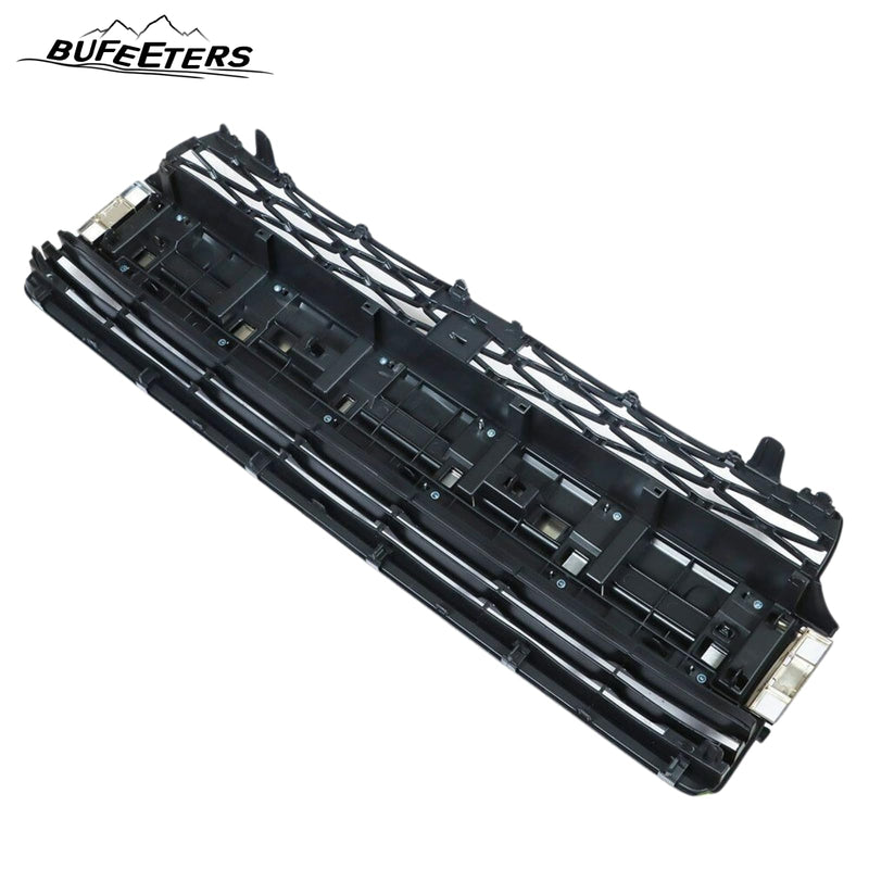 BUFEETERS  Front Bumper Center Grille Fit For 2014 2015 2016 2017 2018 2019 2020 Toyota 4Runner Limited,Mesh Style,Chrome＆Black