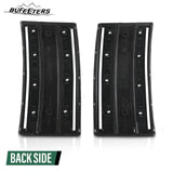 BUFEETERS Door Side Fender Vent Molding Cover Trim Fit For 2013-2022 Land Rover Range Rover Vogue L405,Gloss Black
