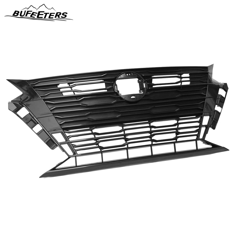 BUFEETERS  Front Bumper Grille Fit For 2023 2024 Nissan Altima SL/SV,Factory Style,Gloss Black
