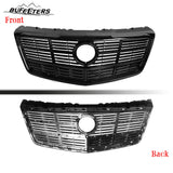 BUFEETERS  Front Bumper Upper Grille Assembly Fit For 2014 2015 2016 2017 2018 2019 Cadillac CTS,Factory Style,Gloss Black