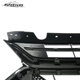 BUFEETERS Front Bumper Upper Grille Fit For 2018 2019 2020 2021 Chevrolet Traverse,Mesh Style,Black