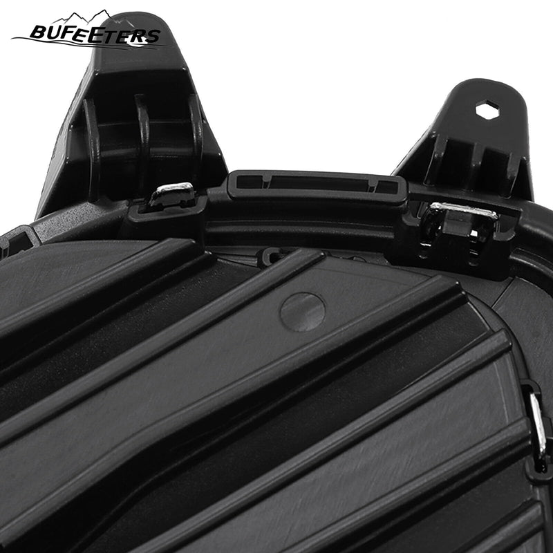 BUFEETERS Front Bumper Lower Grille Fit For 2017 2018 2019 2020 2021 2022 Chevrolet Trax,Chrome＆Black