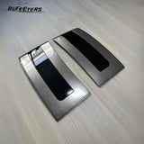 BUFEETERS Door Side Fender Vent Molding Cover Trim Fit For 2013-2022 Land Rover Range Rover Updated To 2023,Black&Silver