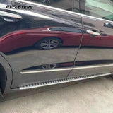 BUFEETERS Side Step Running Board Nerf Bar Fit For 2019 2020 2021 2022 2023 2024 2025 Cadillac XT6,Black&Silver